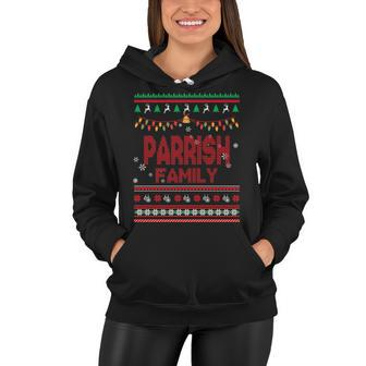 Parrish Name Gift Parrish Family Women Hoodie - Seseable