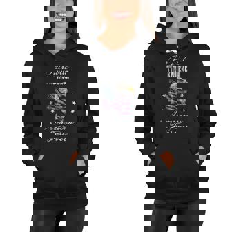 Patriotic Tin Knocker American Forever Women Hoodie | Mazezy