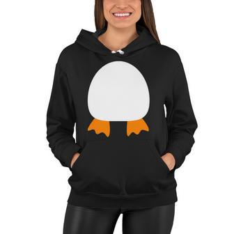Penguin Belly With Fee Costume Penguins Childrens Outfit Women Hoodie | Mazezy