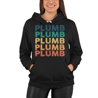 Plumb Name Shirt Plumb Family Name V2 Women Hoodie - Monsterry
