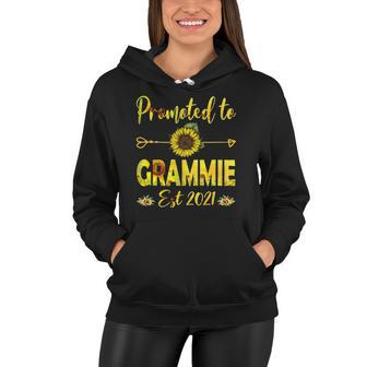 Promoted To Grammie Est 2022 Sunflower Women Hoodie | Mazezy UK