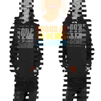 Proud Af To Be Asian Aapi Asian American Stop Hate Asian Women Hoodie - Thegiftio