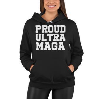 Proud Ultra Maga V10 Women Hoodie | Favorety DE