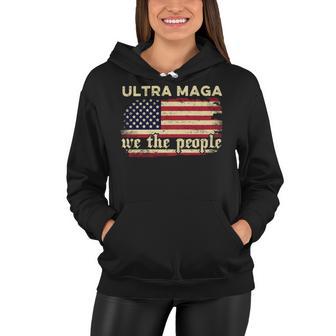 Proud Ultra Maga V9 Women Hoodie | Favorety UK