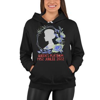 Queen Platinum Jubilee Women Hoodie | Favorety UK