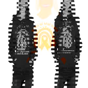 Rainbow In June We Wear Orange Gun Violence Awareness Women Hoodie | Mazezy