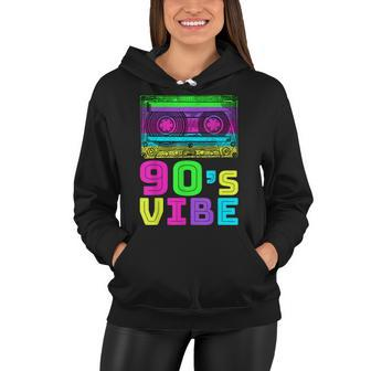 Retro Aesthetic Costume Party Outfit - 90S Vibe Women Hoodie | Mazezy