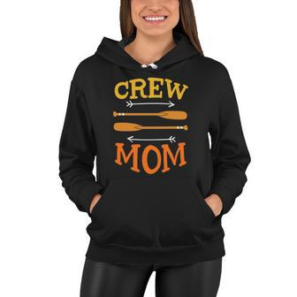 Rowing Crew Mom Rower Gift Women Hoodie | Mazezy