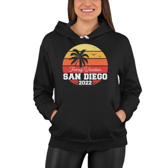 San Diego Family Vacation 2022 Matching Family Group Women Hoodie | Mazezy UK
