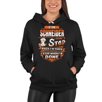 Schneider Name Gift Im Schneider Women Hoodie - Seseable