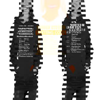 Senior Citizen Texting Code Amazing Print For Old People V10 Women Hoodie - Thegiftio