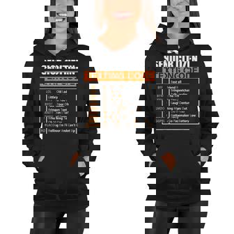 Senior Citizen Texting Code Amazing Print For Old People V5 Women Hoodie - Thegiftio