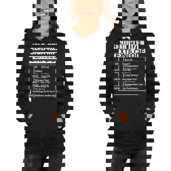 Senior Citizen Texting Code Amazing Print For Old People V6 Women Hoodie - Thegiftio