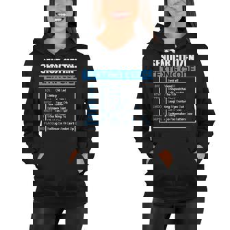 Senior Citizen Texting Code Amazing Print For Old People V9 Women Hoodie - Thegiftio