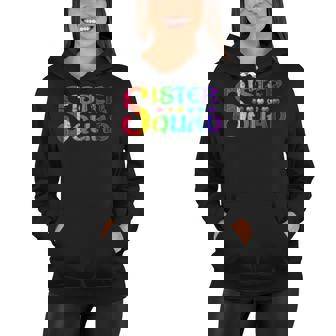 Sister Squad Relatives Birthday Bday Party Women Hoodie - Seseable