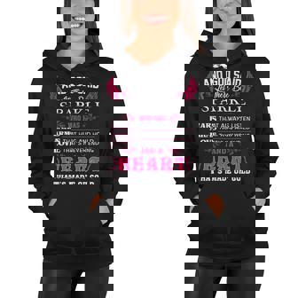 Sparkle Name Gift And God Said Let There Be Sparkle Women Hoodie - Seseable