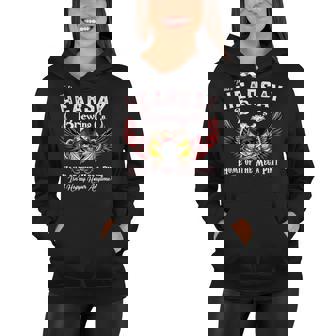 Thats Hearsay Brewing Co Home Of The Mega Pint Funny Skull Women Hoodie | Mazezy