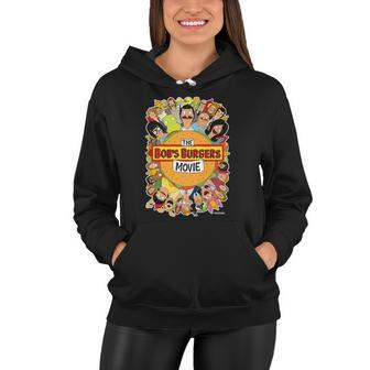 The Bob’S Burgers Movie Poster Women Hoodie | Mazezy