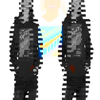 The Mannister The Man Who Can Become A Bannister Women Hoodie | Mazezy