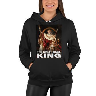 The Return Of The Great Maga King 4 Shirt Women Hoodie - Monsterry UK
