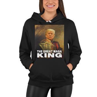 The Return Of The Great Maga King Women Hoodie - Monsterry