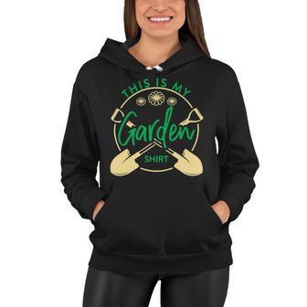 This Is My Garden Gardener Hoblandscape 551 Shirt Women Hoodie | Favorety DE