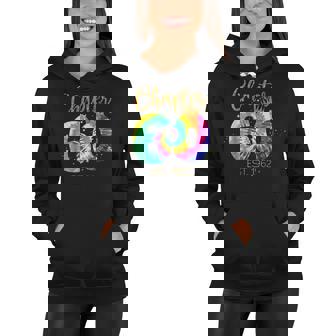 Tie Dye Chapter 60 Est 1962 60Th Birthday Women Hoodie - Seseable