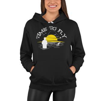 Time To Fly Fish 49 Trending Shirt Women Hoodie | Favorety DE