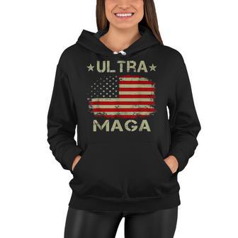 Ultra Maga And Proud Of It A Ultra Maga And Proud Of It V10 Women Hoodie | Favorety CA