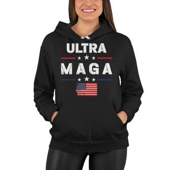 Ultra Maga And Proud Of It Ultra Maga Women Hoodie - Monsterry UK