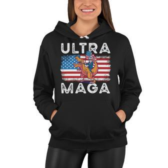 Ultra Maga Funny Trump Biden Usa Gift July Th Women Hoodie - Monsterry