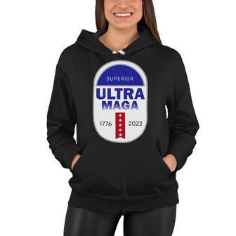 Ultra Maga Funny V2 Women Hoodie | Favorety