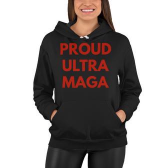 Ultra Maga Gift V2 Women Hoodie | Favorety UK