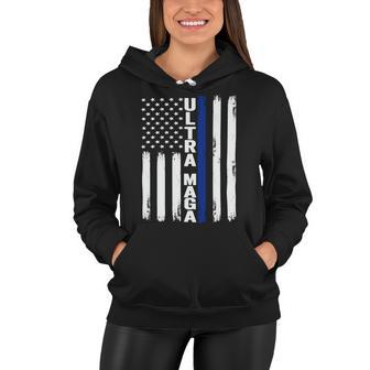 Ultra Maga Gift V4 Women Hoodie | Favorety