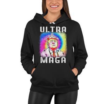 Ultra Maga Gift V5 Women Hoodie | Favorety AU