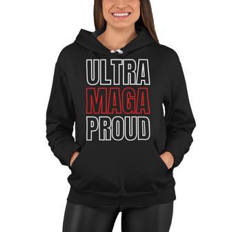 Ultra Maga Proud Patriotic Tshirt V2 Women Hoodie | Favorety