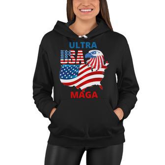 Ultra Maga Ultra Maga Funny Women Hoodie | Favorety DE