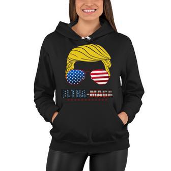 Ultra Maga Usa Maga Make America Great Again Women Hoodie | Favorety