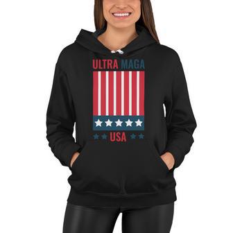 Ultra Maga Usa Women Hoodie | Favorety UK