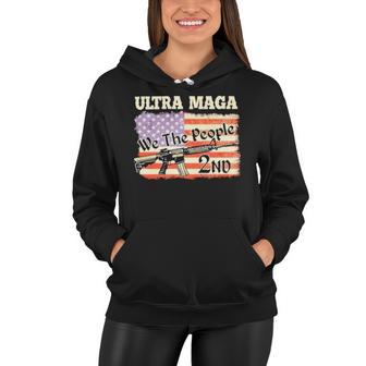 Ultra Maga We The People Women Hoodie | Favorety