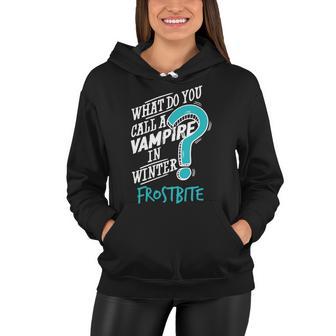 Vampire In Winter Frostbite 92 Trending Shirt Women Hoodie | Favorety CA