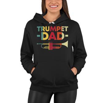 Vintage Trumpet Cool Retro Trumpet Player 159 Shirt Women Hoodie | Favorety