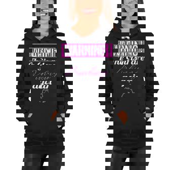 Warning The Girls Are Drinking Again Women Hoodie | Seseable CA