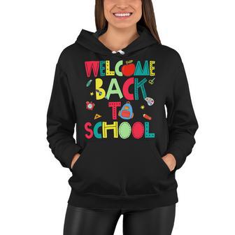 Welcome Back To School Happy First Day 488 Shirt Women Hoodie | Favorety