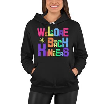 Welcome Back To School Kinders 486 Shirt Women Hoodie | Favorety AU