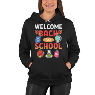 Welcome Back To School School Party 483 Shirt Women Hoodie | Favorety DE