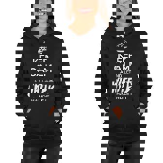 Whited Name Gift Keep Calm And Let Whited Handle It Women Hoodie - Seseable