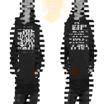 Womens Funny 50Th Birthday Gag Gift I Smell Old People Oh Its Me Women Hoodie - Seseable