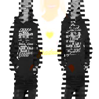 Womens Mother Of Graduate Proud Mom Of A Class Of 2022 Graduate Women Hoodie | Mazezy