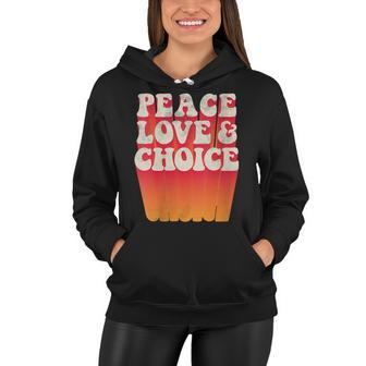 Womens Womens Rights Pro Choice Feminist Fashion Women Hoodie - Seseable